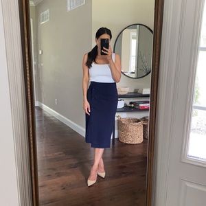 Court & Rowe Navy Marlow Skirt